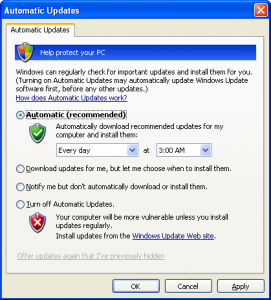 automatic-updates